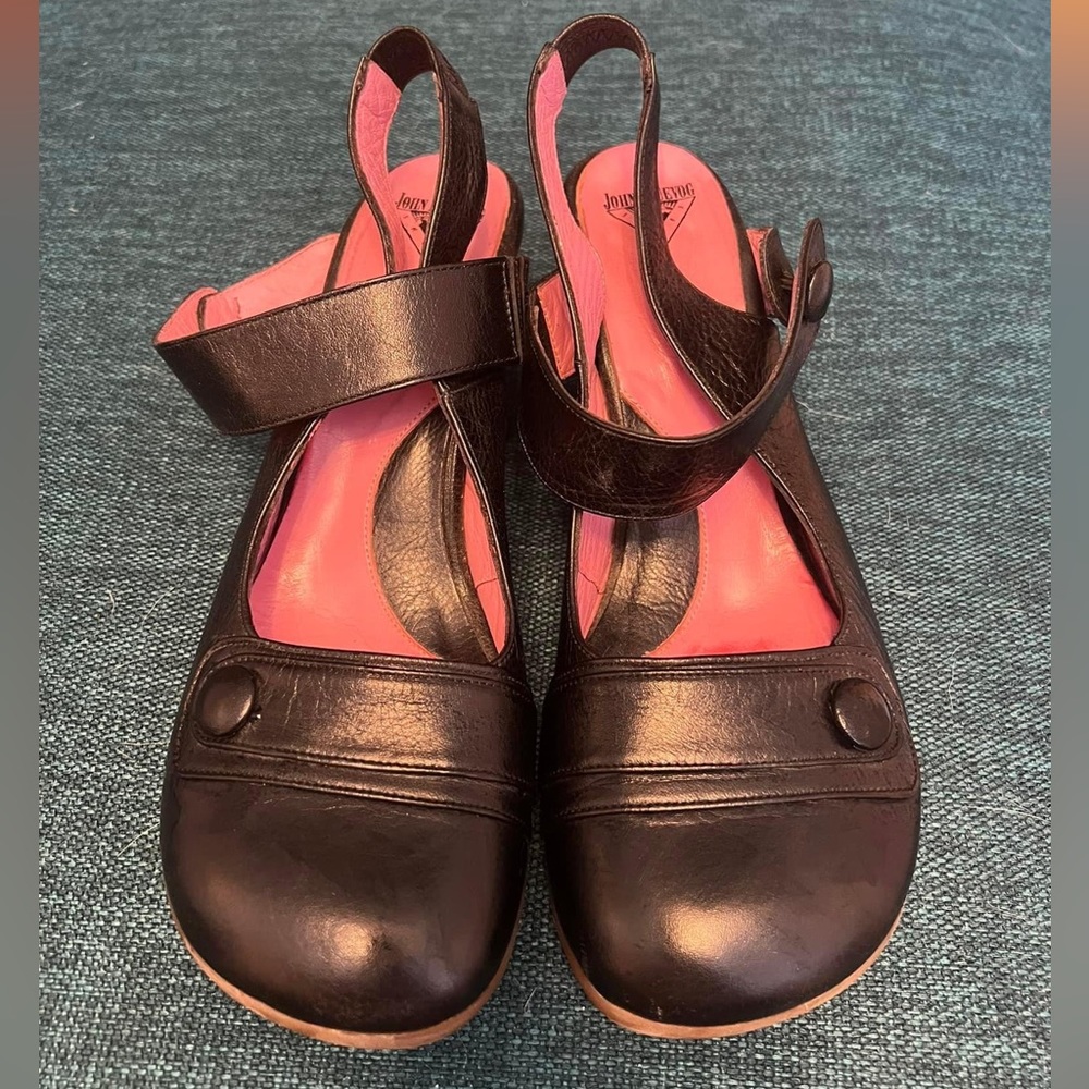 Size 12 women’s Fluevog Operetta Wilhelmina Heels
